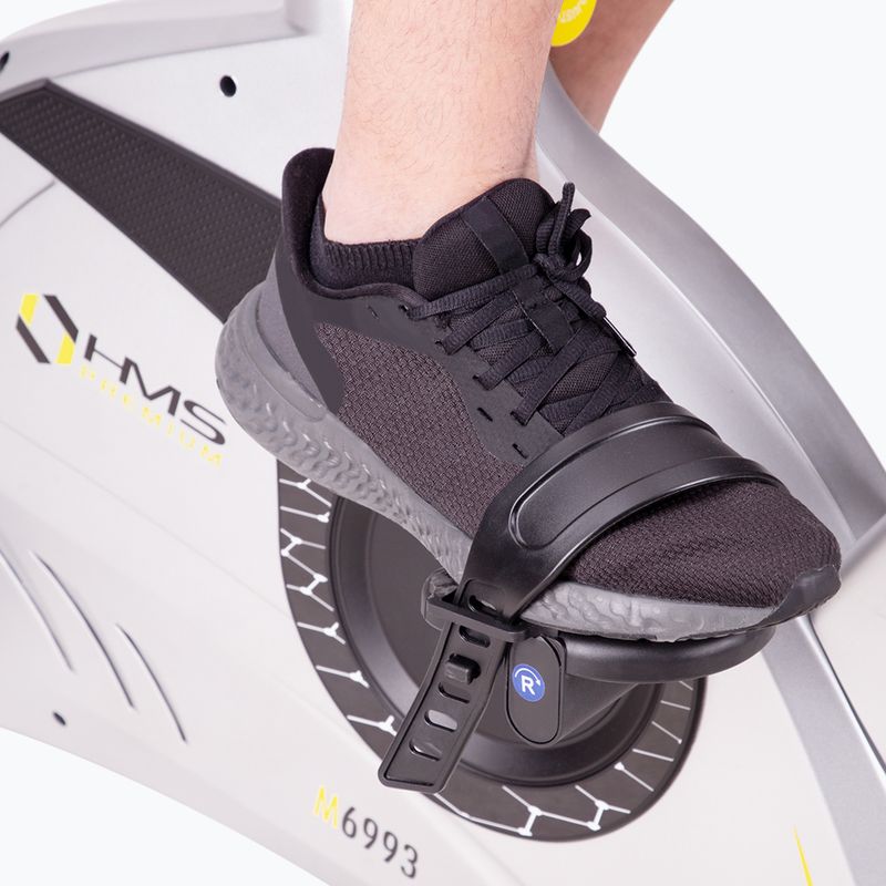 Bicicletă magnetică de fitness HMS Premium M6993, argintiu, 17-01-040 18