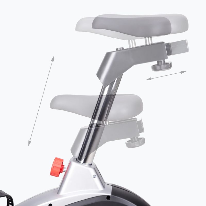 Bicicletă staționară HMS M6995 gri-neagră 17-01-041 9