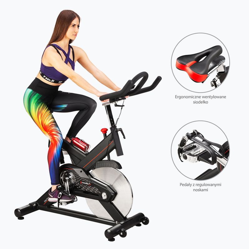 Indoor Cycle HMS Sw7150, negru, 17-09-015 7