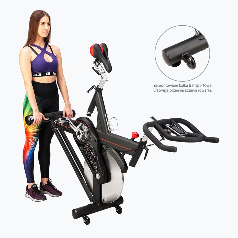Indoor Cycle HMS Sw7150, negru, 17-09-015 8