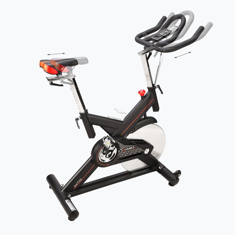 Indoor Cycle HMS Sw7150, negru, 17-09-015 10