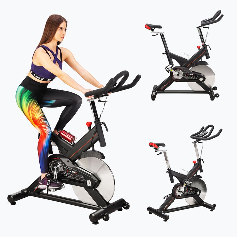 Indoor Cycle HMS Sw7150, negru, 17-09-015 26