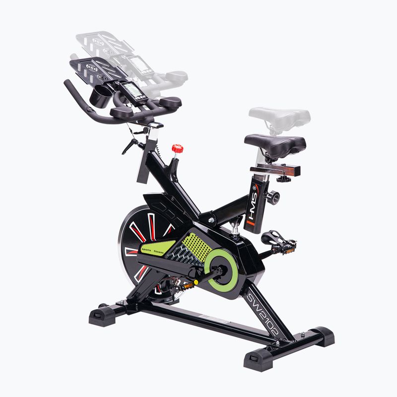 Indoor Cycle HMS Sw2102, negru, 17-09-014 5