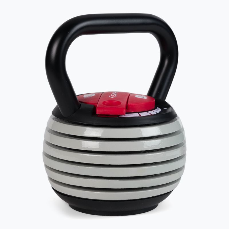 Kettlebell ajustabil HMS Kr20, gri, 17-64-801