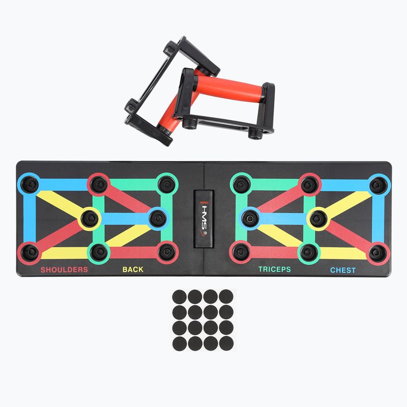 Placă multifuncțională pentru flotări HMS Pu12, multicolor, 17-45-042