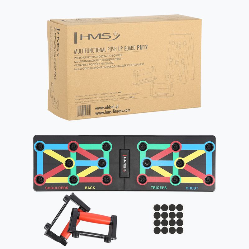Placă multifuncțională pentru flotări HMS Pu12, multicolor, 17-45-042 9