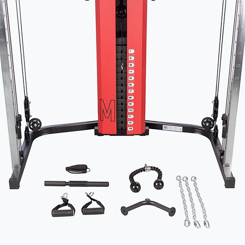 Aparat de exerciții HMS Atom Premium 4