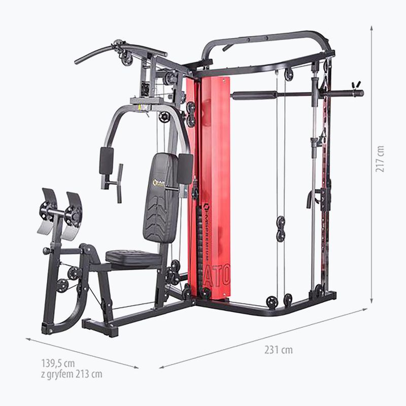 Aparat de exerciții HMS Atom Premium 5