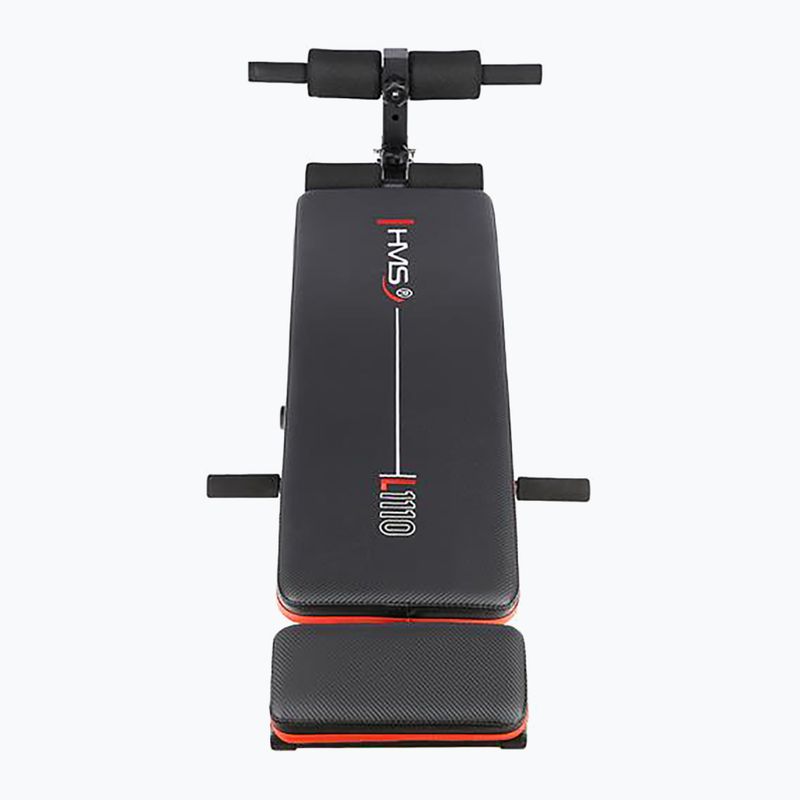 Bancă de antrenament HMS L1110 negru 2