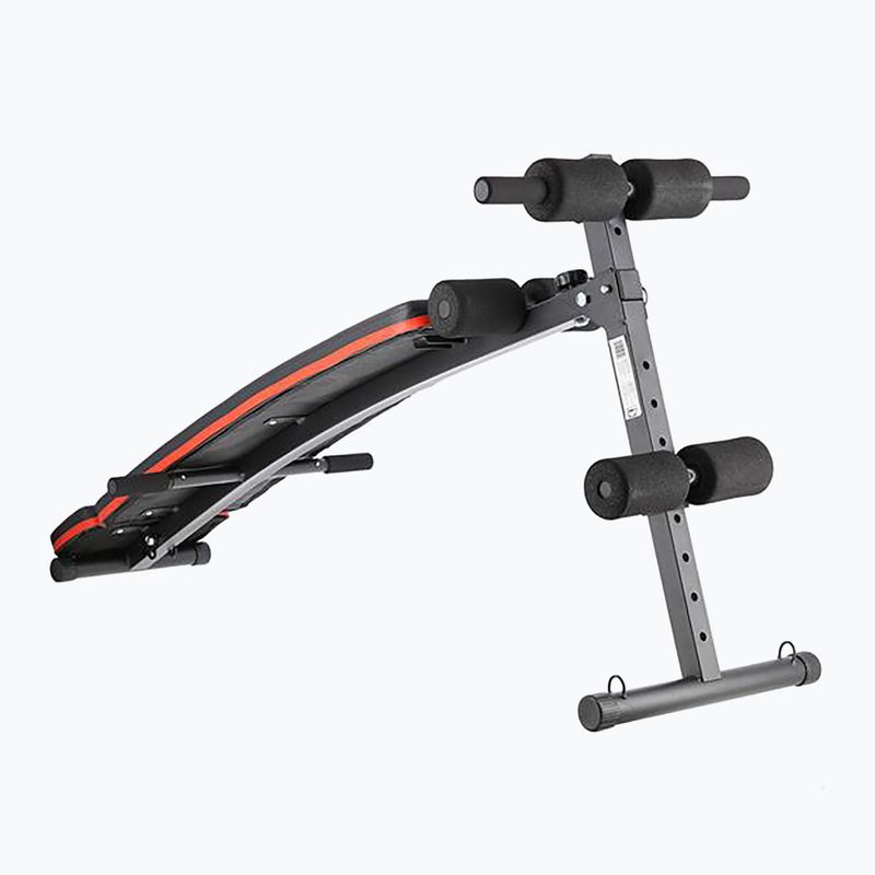 Bancă de antrenament HMS L1110 negru 6