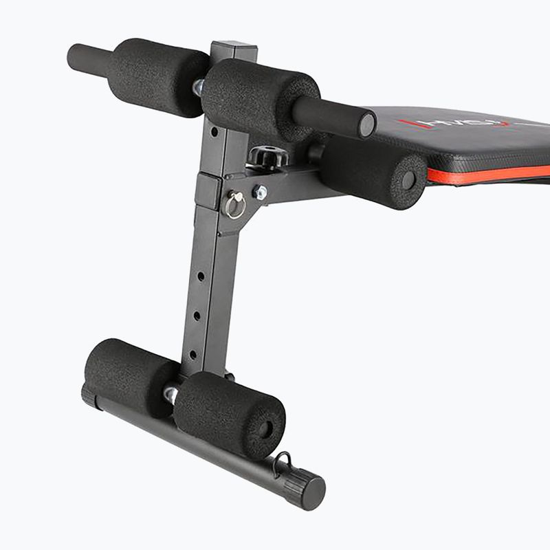 Bancă de antrenament HMS L1110 negru 7