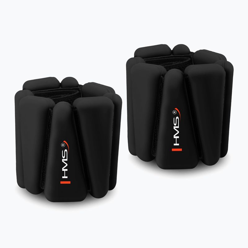 Greutăți pentru glezne și încheieturi HMS SNK01 0,5 kg 2 buc. black