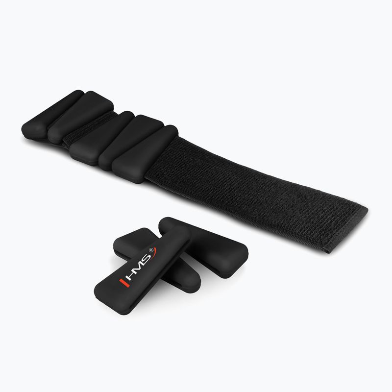 Greutăți pentru glezne și încheieturi HMS SNK01 0,5 kg 2 buc. black 3