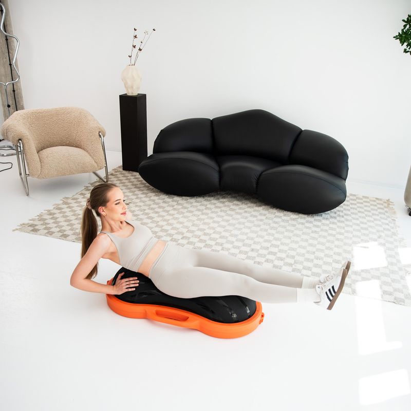 Platformă de echilibru HMS BSX02 Commercial black/orange 6