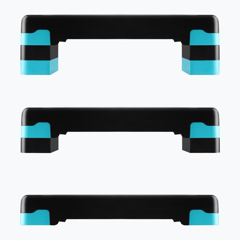 Step de aerobic HMS AS002 black/mint 4