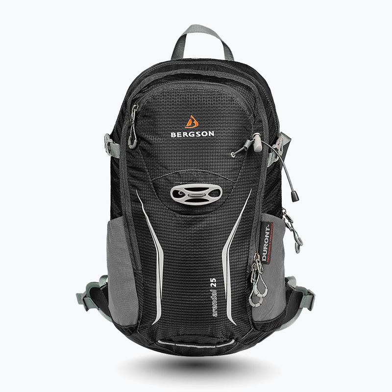 Rucsac BERGSON Arendal 25 l black/grey