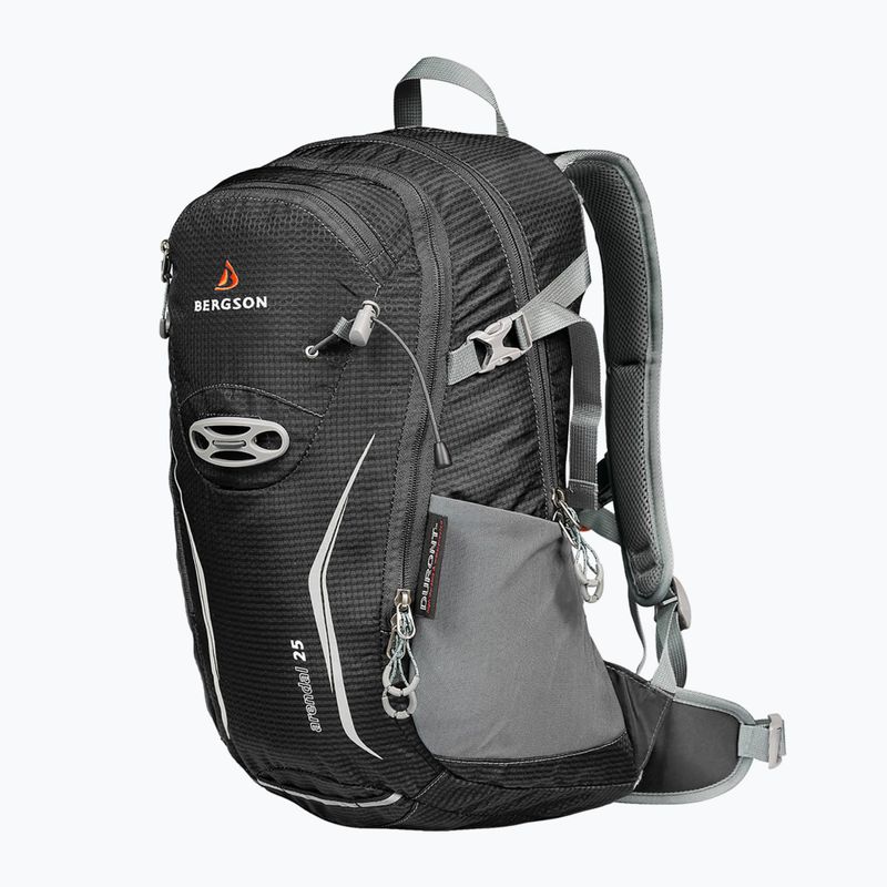 Rucsac BERGSON Arendal 25 l black/grey 2