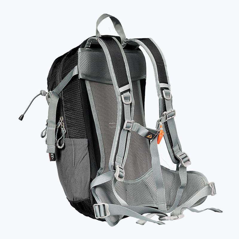 Rucsac BERGSON Arendal 25 l black/grey 4