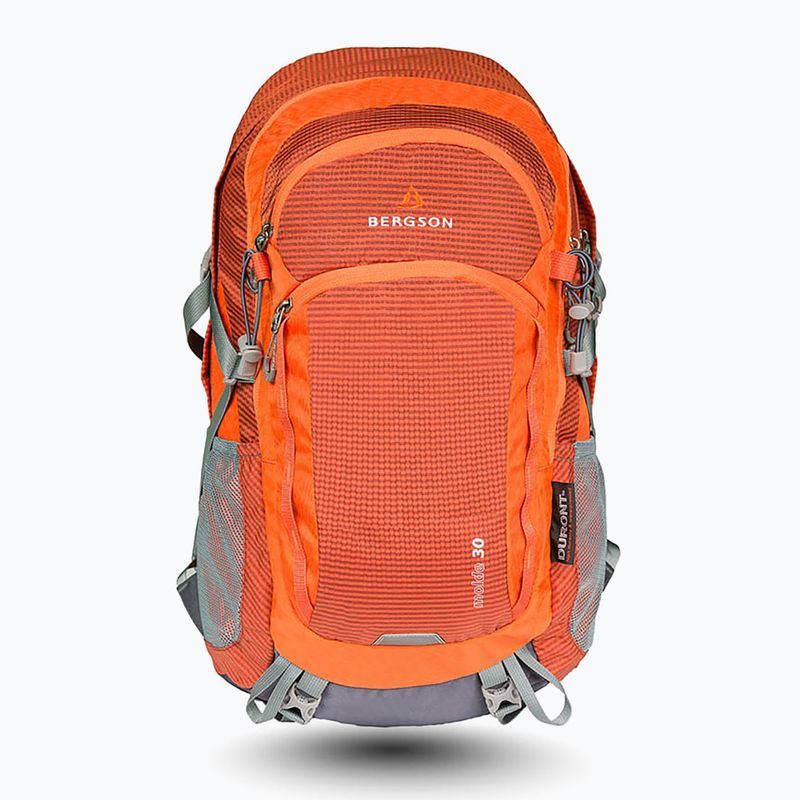 Rucsac de drumeție BERGSON Molde 30 l orange