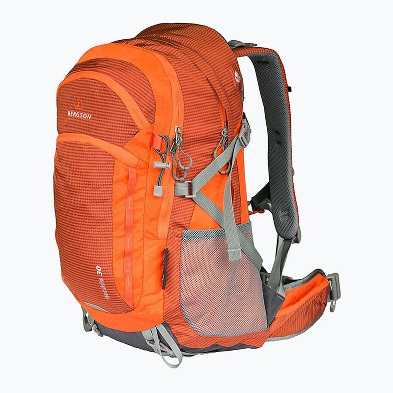 Rucsac de drumeție BERGSON Molde 30 l orange 2