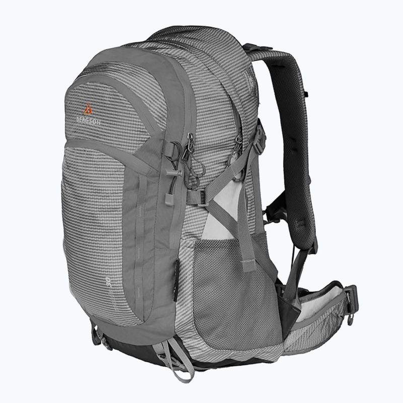 Rucsac BERGSON Molde 30 l charcoal 2