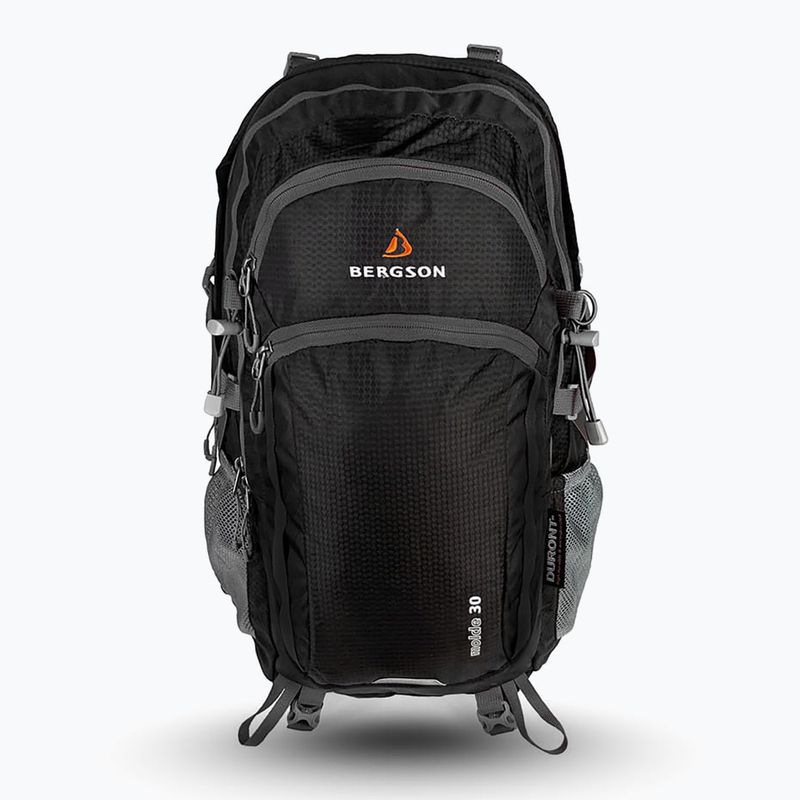 Rucsac BERGSON Molde 30 l black