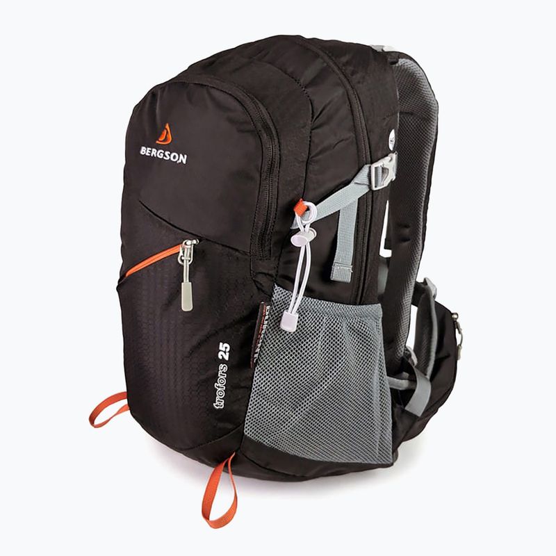Rucsac BERGSON Trofors 25 l black 2