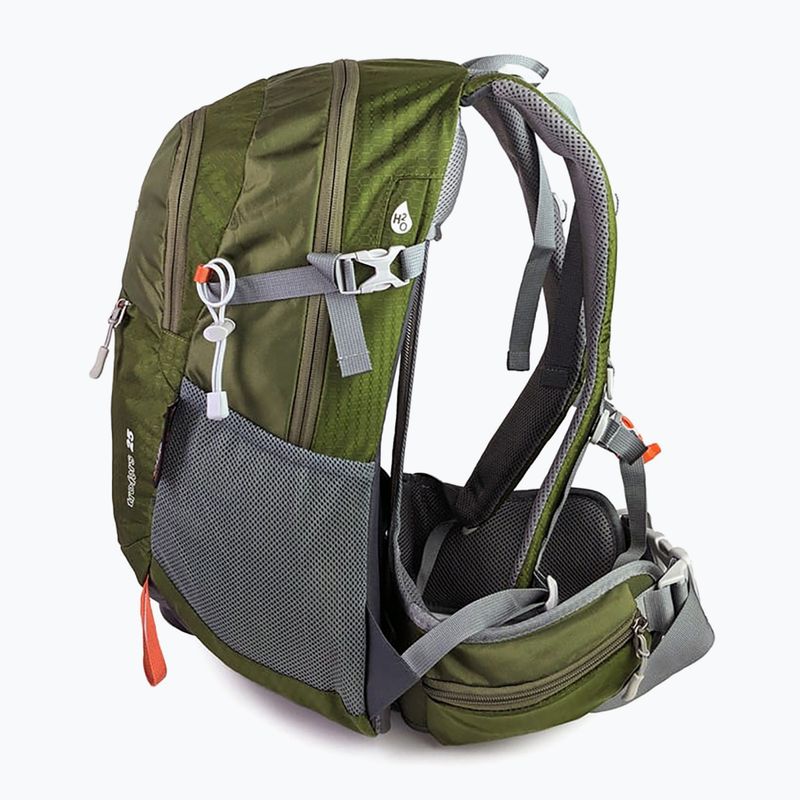 Rucsac BERGSON Trofors 25 l green 5