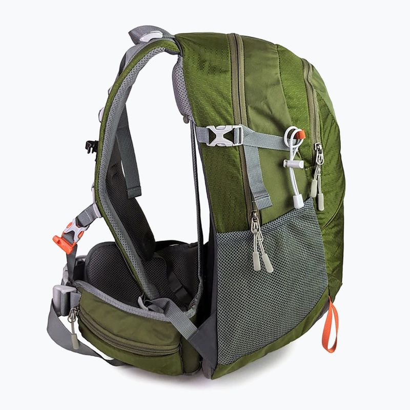 Rucsac BERGSON Trofors 25 l green 6