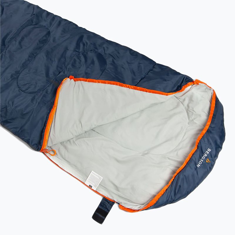 Sac de dormit BERGSON Square Plus 200 dark denim 3
