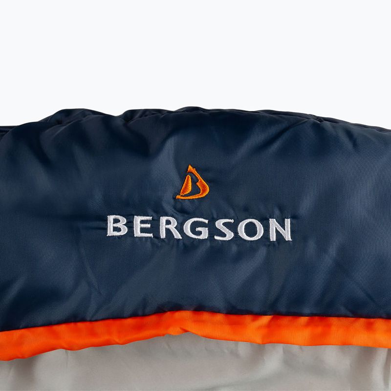 Sac de dormit BERGSON Square Plus 200 dark denim 4