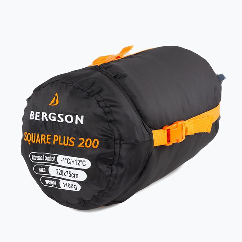 Sac de dormit BERGSON Square Plus 200 dark denim 7