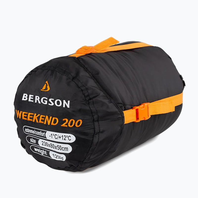 Sac de dormit BERGSON Weekend 200 black 8