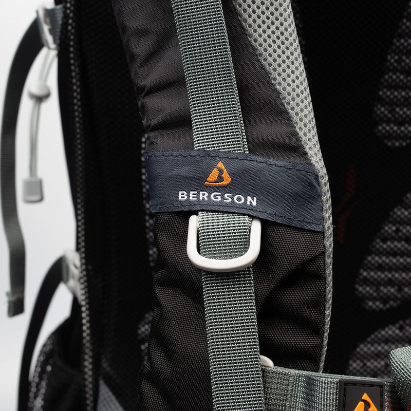 Rucsac de trekking BERGSON Matterhorn 60 l black 11