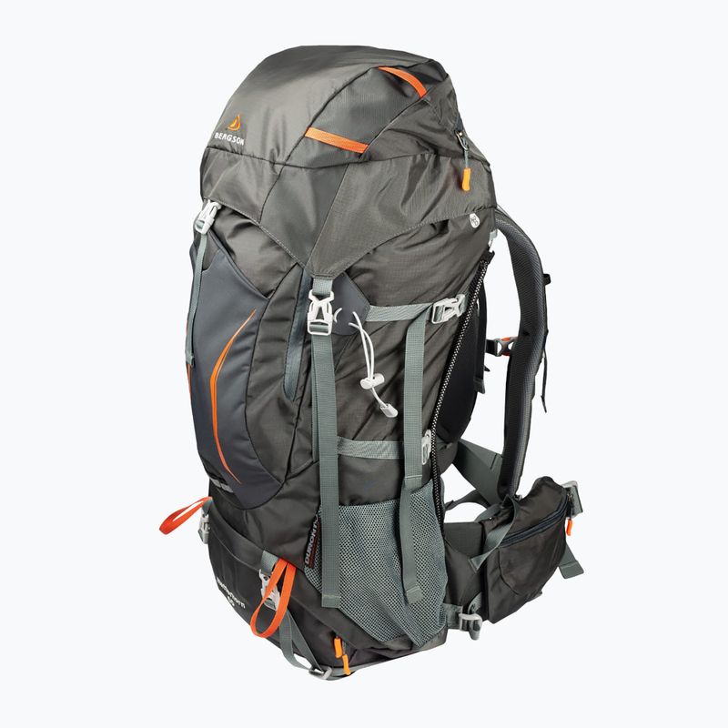 Rucsac de trekking BERGSON Matterhorn 60 l grey 2