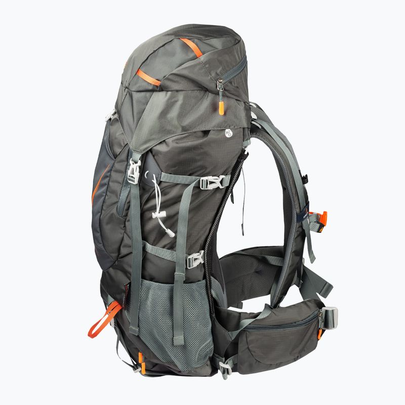 Rucsac de trekking BERGSON Matterhorn 60 l grey 5