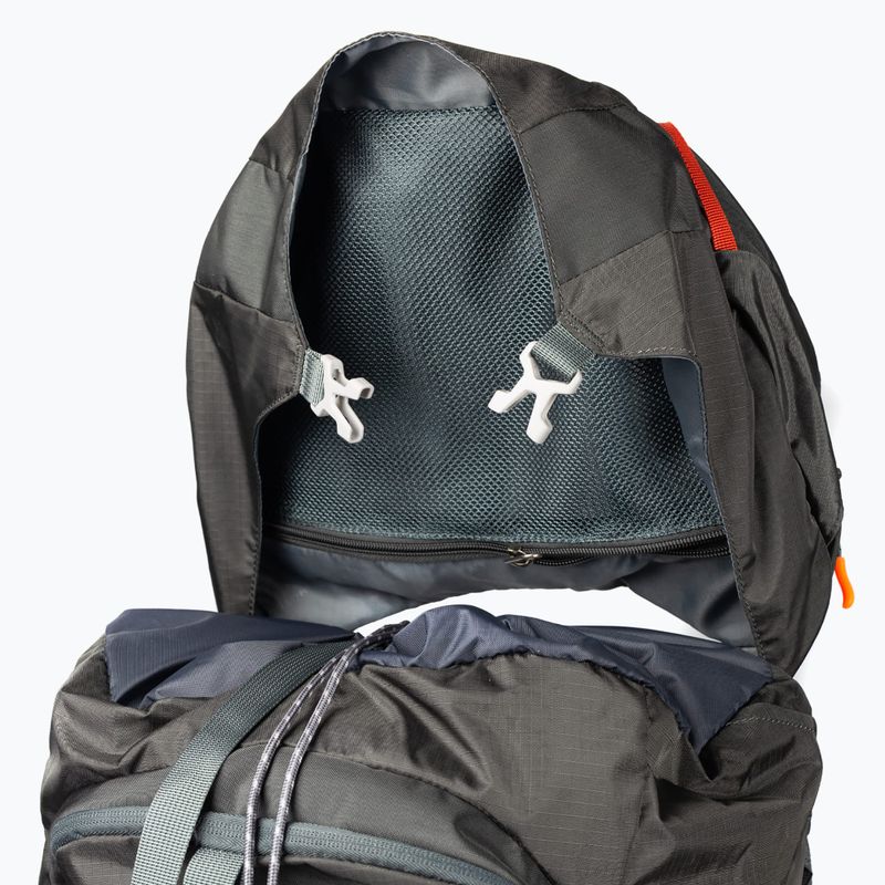 Rucsac de trekking BERGSON Matterhorn 60 l grey 7