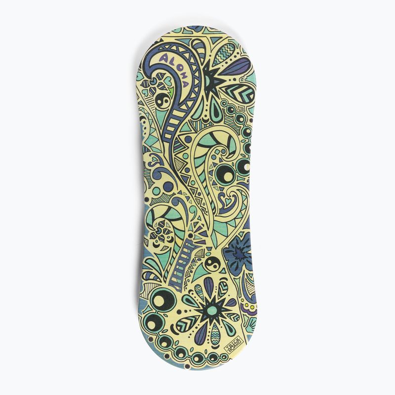 Placă de echilibru cu rolă Trickboard Classic Aloha colorată TB-17209 3