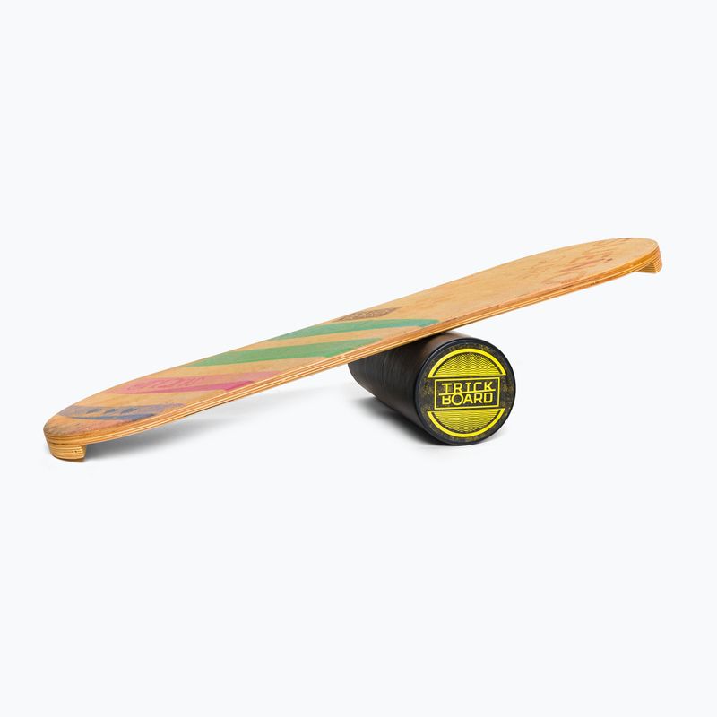 Placă de echilibru cu rolă Trickboard Classic Sueno colorată TB-17223 2