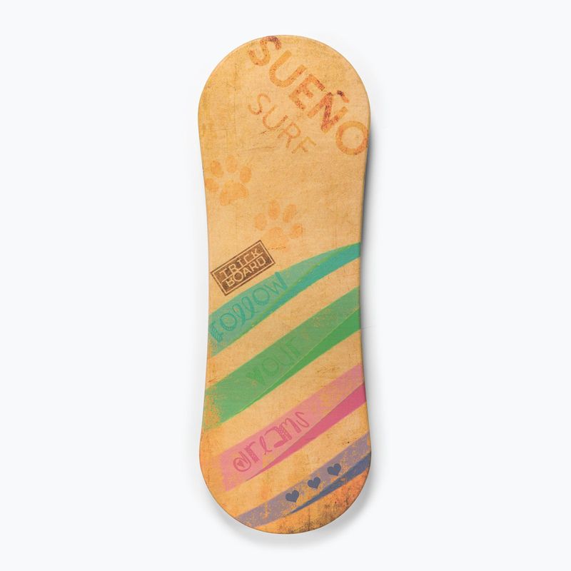 Placă de echilibru cu rolă Trickboard Classic Sueno colorată TB-17223 3