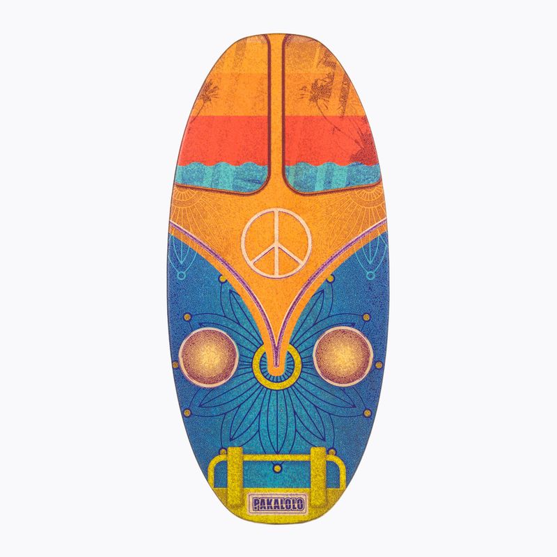 Skimboard PAKALOLO Vanlife Blue S/M portocaliu-albastru PK-17377 2