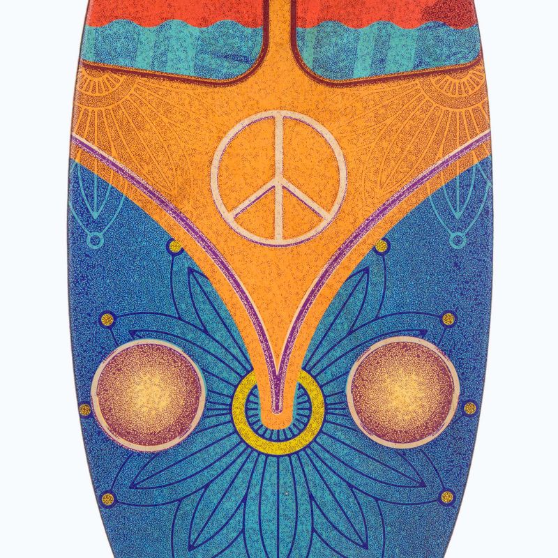 Skimboard PAKALOLO Vanlife Blue S/M portocaliu-albastru PK-17377 4