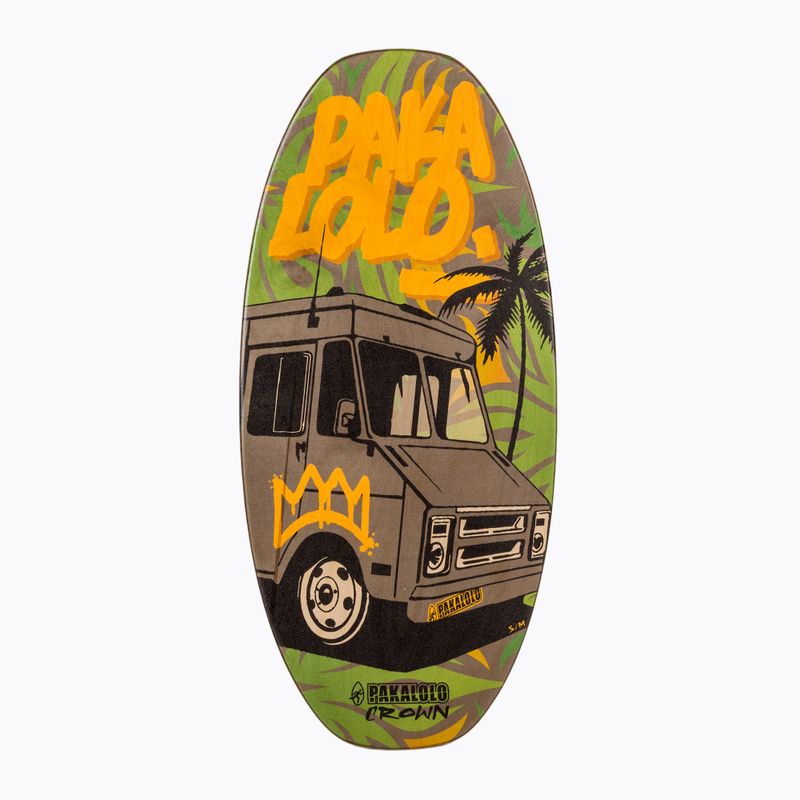 PAKALOLO Crown Green S/M skimboard gri-verde PK-17384 2