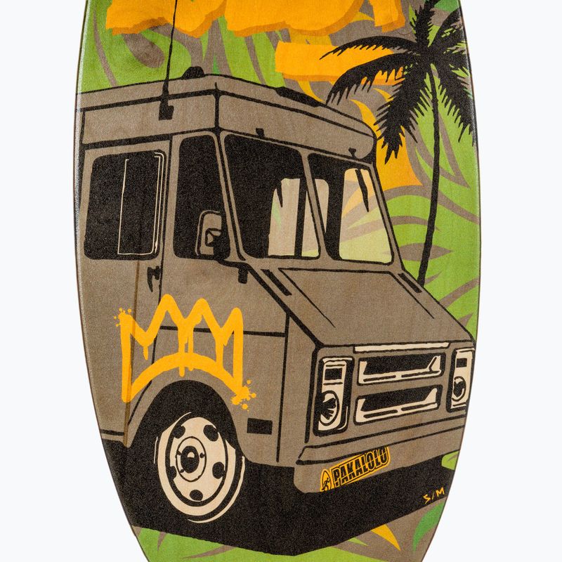 PAKALOLO Crown Green S/M skimboard gri-verde PK-17384 4