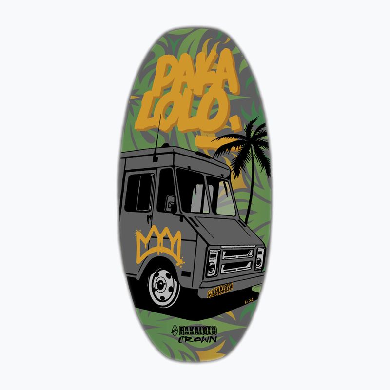 PAKALOLO Crown Green S/M skimboard gri-verde PK-17384 5