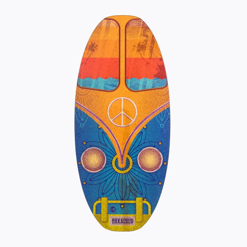 Skimboard PAKALOLO Vanlife Blue L/XL portocaliu-albastru PK-17469 2
