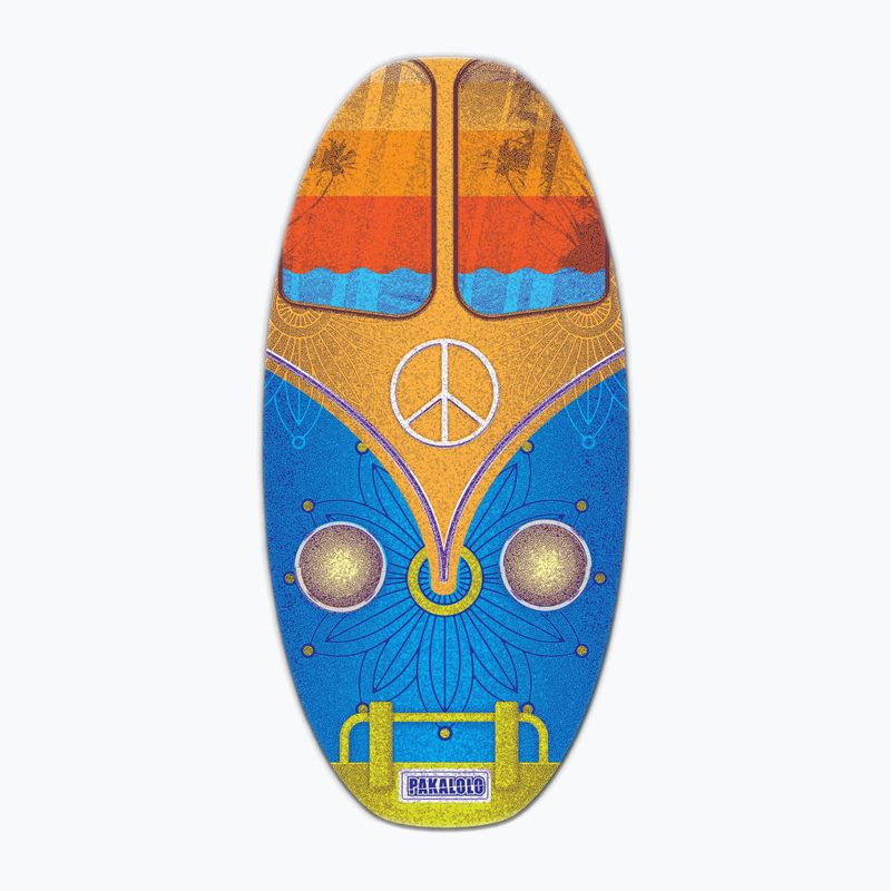 Skimboard PAKALOLO Vanlife Blue L/XL portocaliu-albastru PK-17469 5