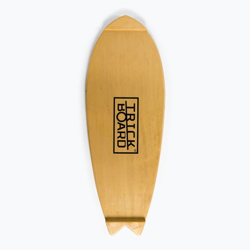 Placă de echilibru cu rolă Trickboard Fish Piranha colorată TB-17483 4
