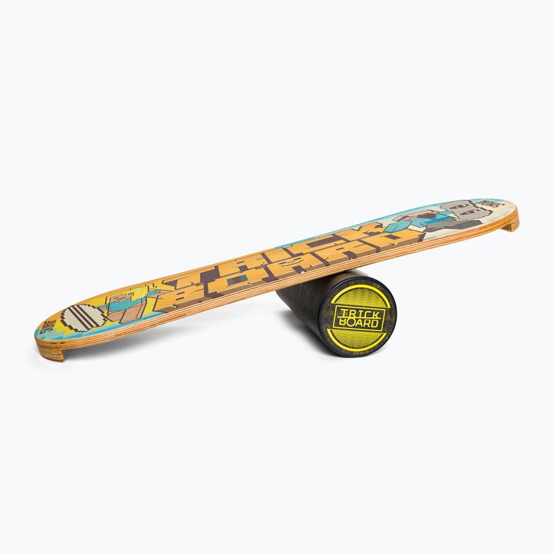 Placă de echilibru cu rolă Trickboard Classic Pixel colorată TB-17704 2