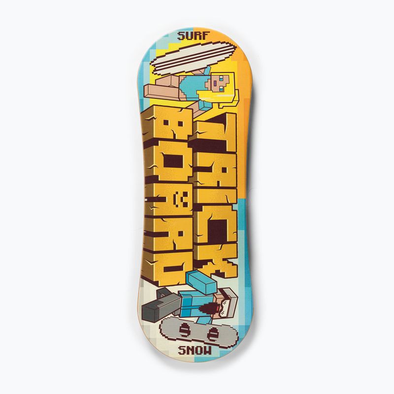 Placă de echilibru cu rolă Trickboard Classic Pixel colorată TB-17704 3